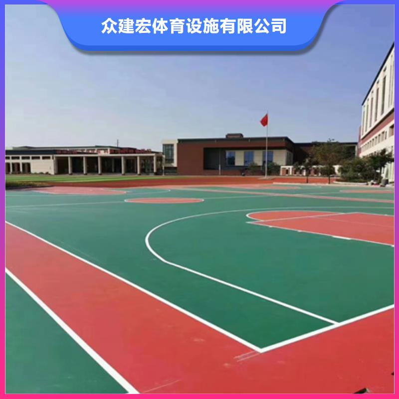 蓝球场施工_【复合型塑胶跑道】产品细节