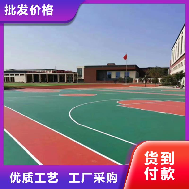 蓝球场施工SPUR半预制球场出货快