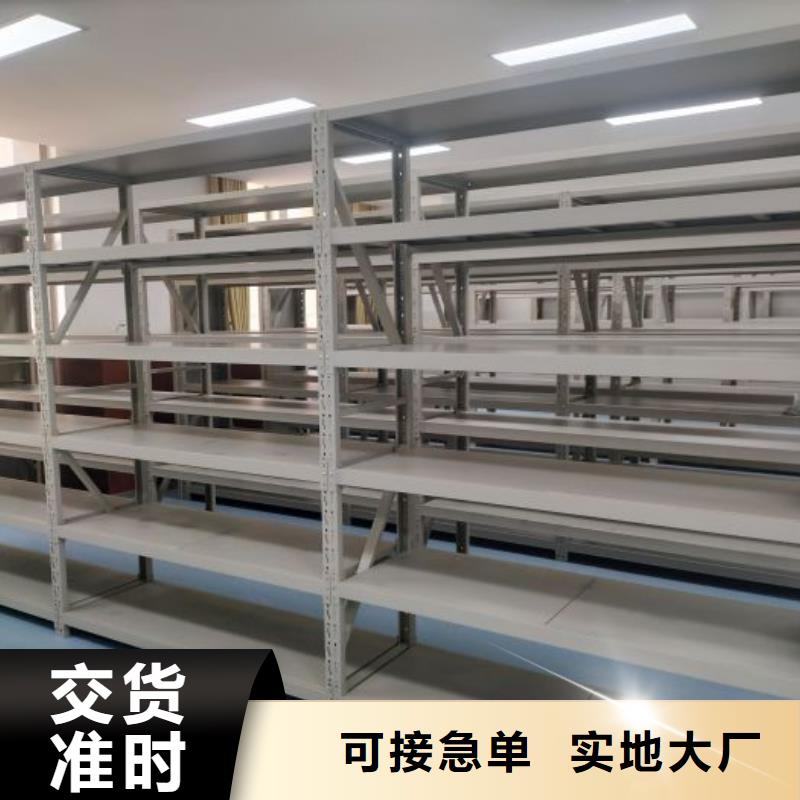 脚踏实地【泽信】白沙县钢制双面双联档案架
