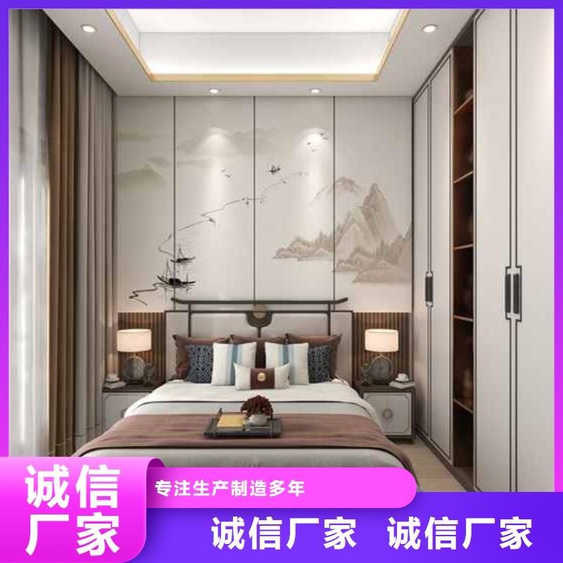竹木纤维集成墙板源头实体厂商