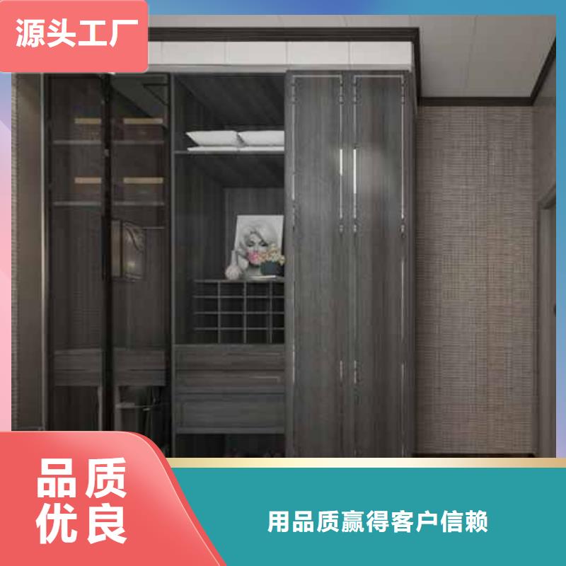竹木纤维集成墙板格栅板严格把控质量
