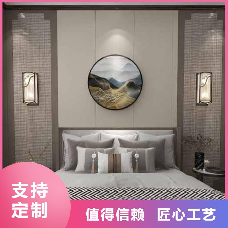竹木纤维集成墙板格栅板严格把控质量