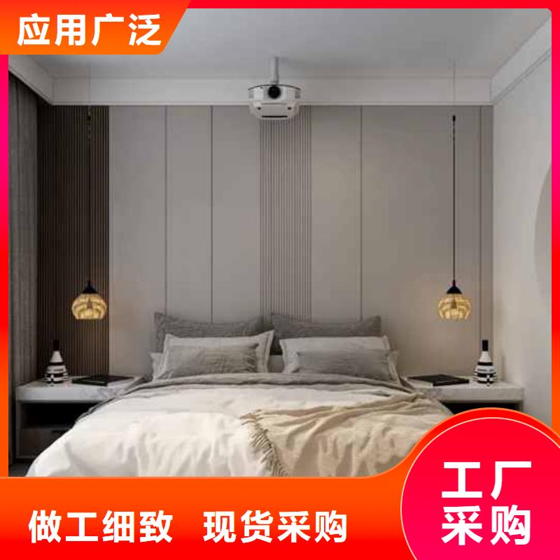 竹木纤维集成墙板K型成品檐沟量少也做