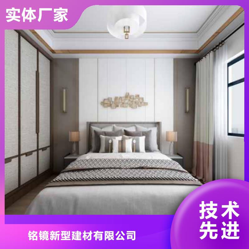 竹木纤维集成墙板凉亭木屋铝合金天沟有口皆碑