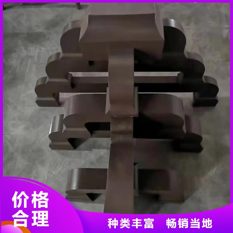 铝合金古建,厂房彩钢雨水管一周内发货