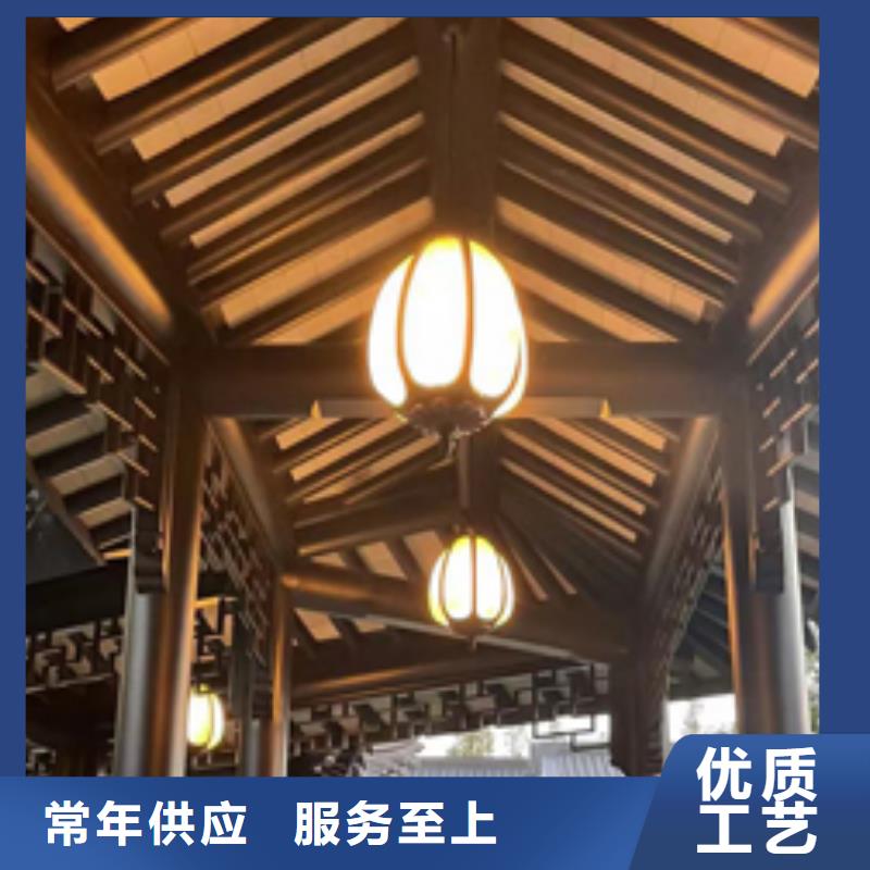 铝合金古建75mm圆形铝合金雨水管定制零售批发