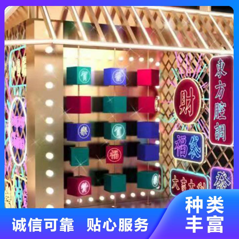 园林景观小品来厂考察