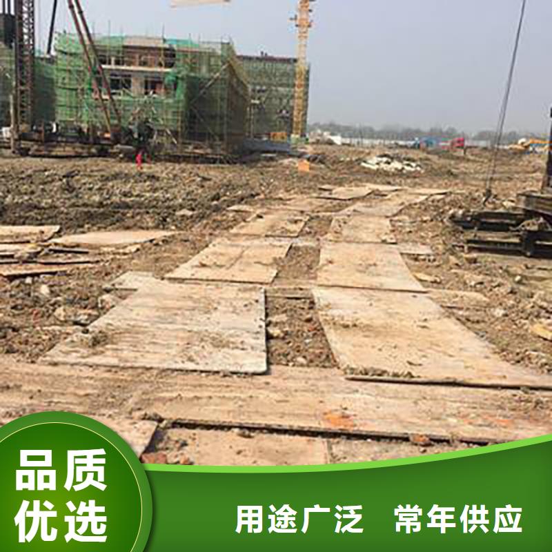 钢板租赁出租铺路钢板实力优品