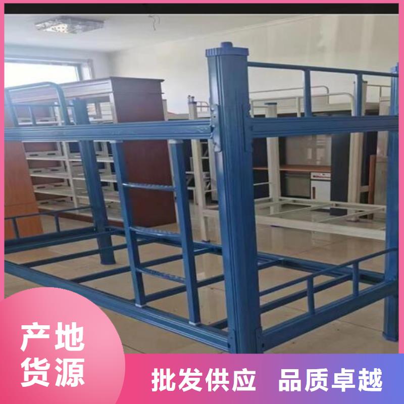钢木床钢制床价格公道终身质保