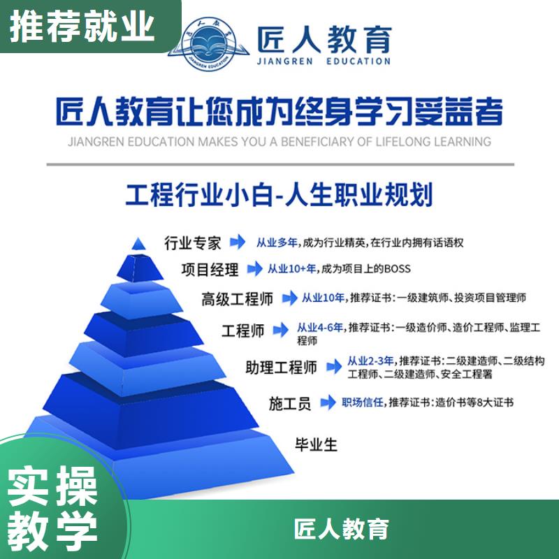 建筑行业中级职称需要考试吗【匠人教育】