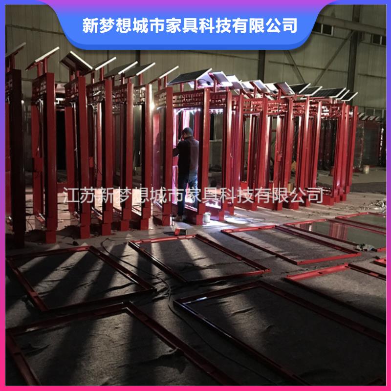 滚动灯箱宣传栏严格把关质量放心