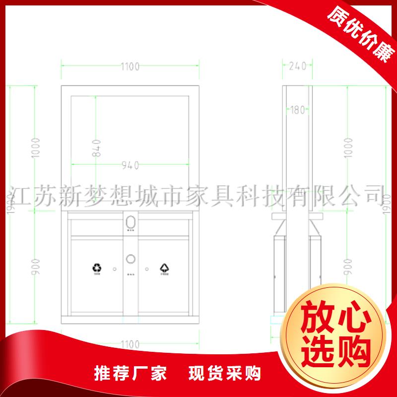 广告垃圾箱led灯箱实力商家供货稳定