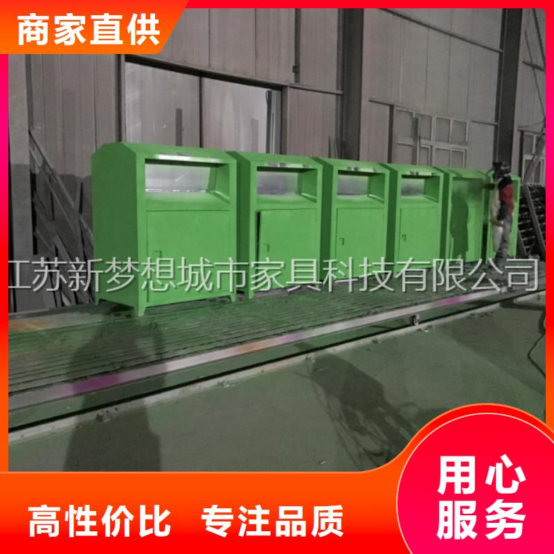 旧衣回收箱村标生产经验丰富
