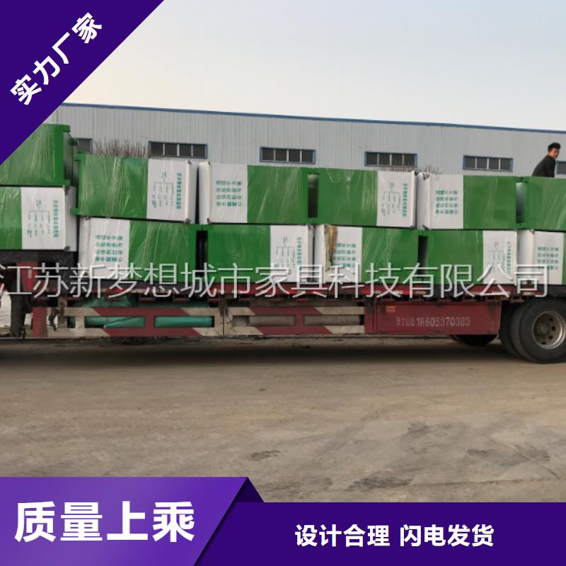 旧衣回收箱-小区垃圾分类房适用范围广
