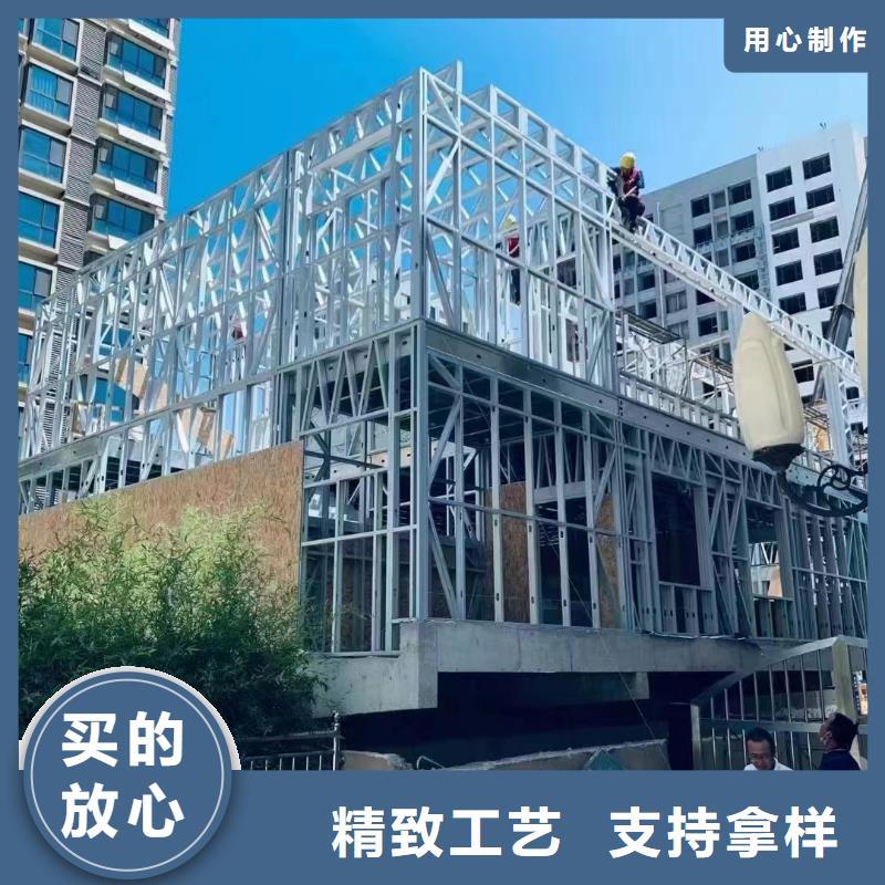轻钢别墅_【自建别墅效果图】规格齐全