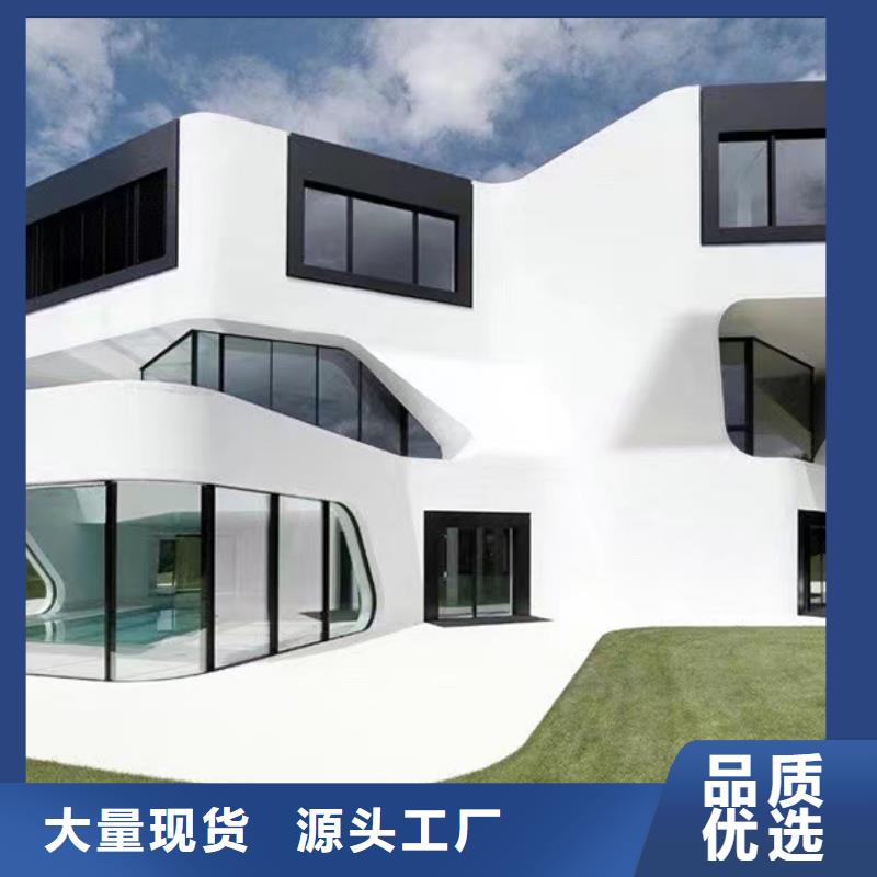 轻钢别墅_镀铝锌龙骨轻钢房按需定做