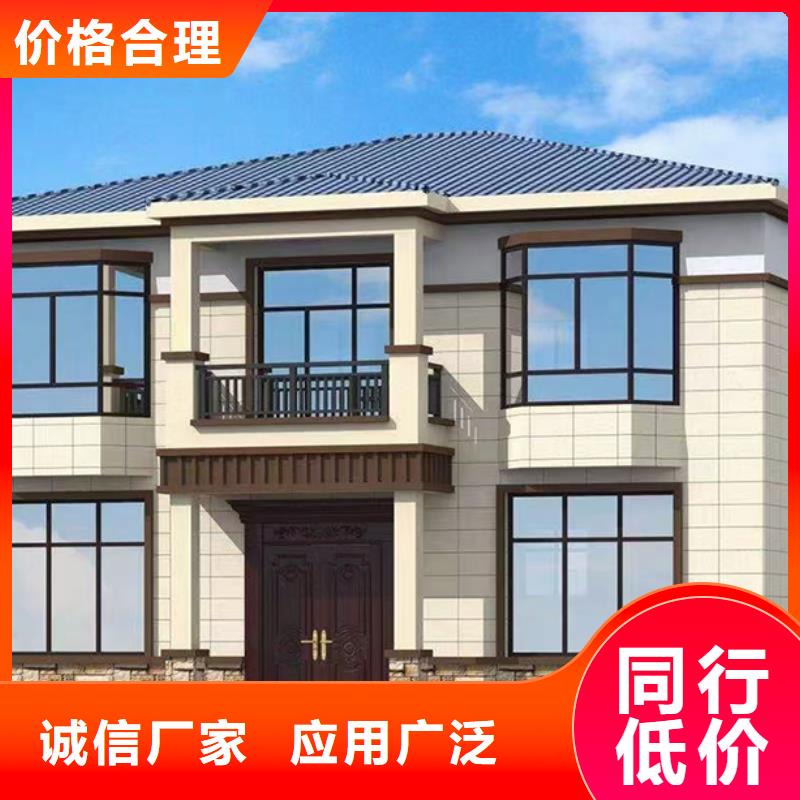 轻钢别墅,双拼别墅装配式房屋品质好才是硬道理