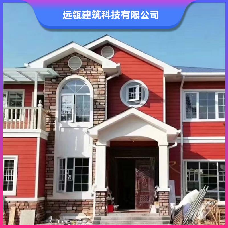 轻钢别墅双拼别墅装配式房屋欢迎新老客户垂询