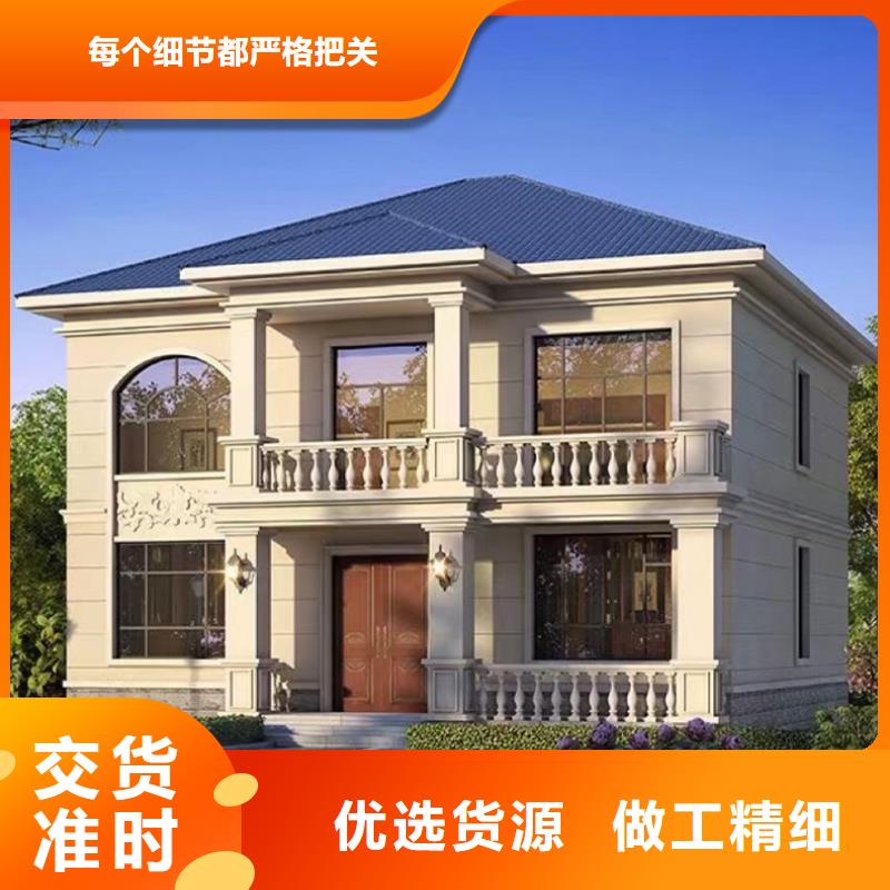 轻钢别墅,双拼别墅装配式房屋品质好才是硬道理