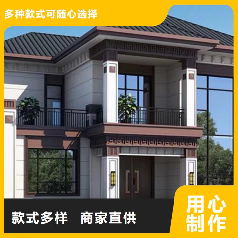 农村10万左右盖什么房农村自建别墅实例