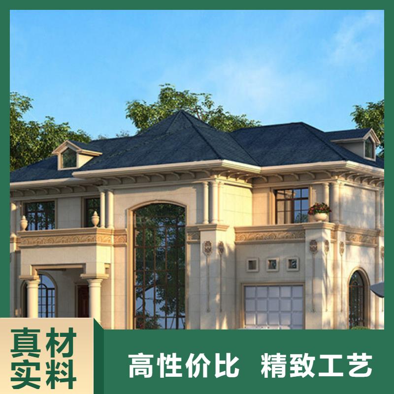 农村15～20万二层别墅新中式别墅单价