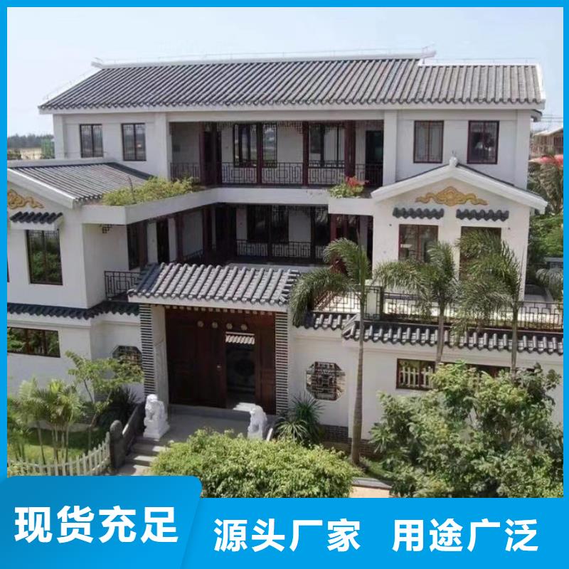 农村别墅图片轻钢房抗震