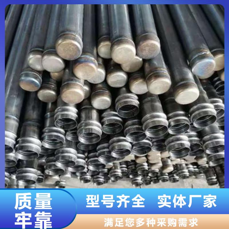 声测管,套筒式声测管实拍展现