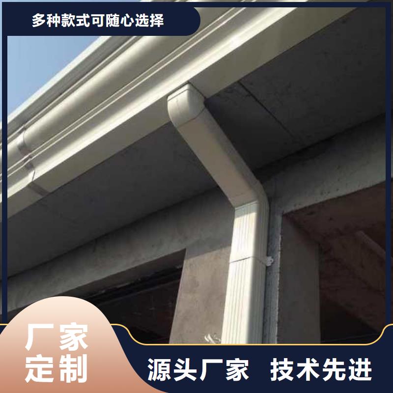彩钢镀铝锌雨水管库存充足