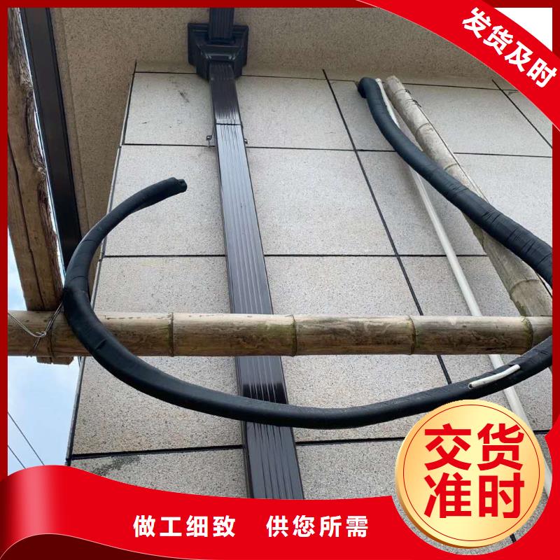 彩钢镀铝锌雨水管10年经验