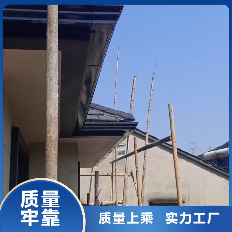 彩钢镀铝锌雨水管品牌厂家