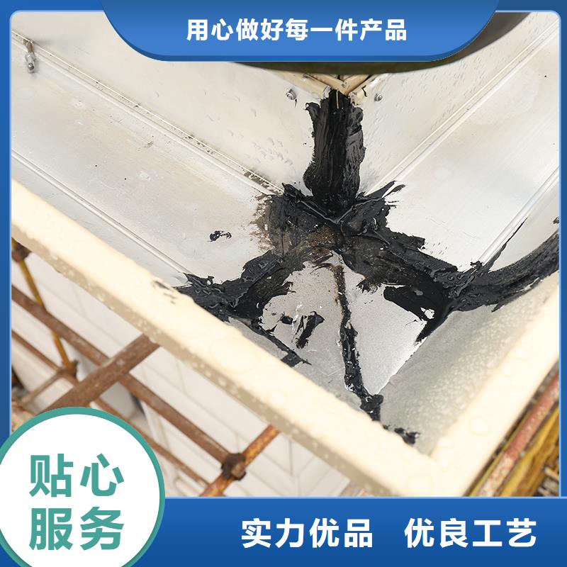 成品天沟60*80方形铝合金雨水管产地直销