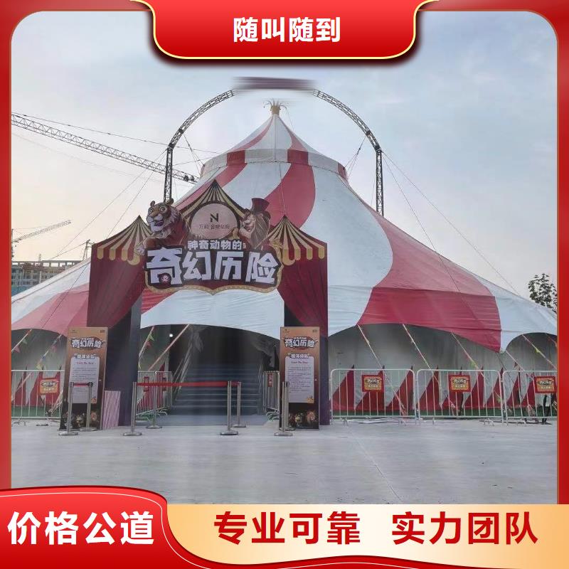 马戏团/羊驼吉祥百鸟展案例丰富