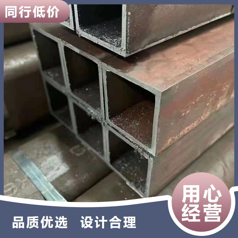 无缝方管扇型管精致工艺