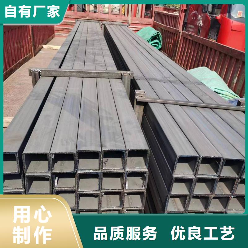 无缝方管菱形管设备齐全支持定制