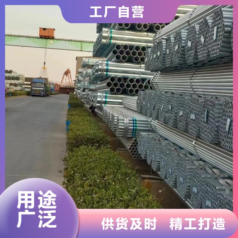 君诚热镀锌管多少钱一米