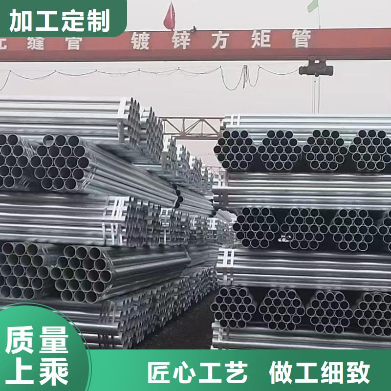 镀锌管厂家价格