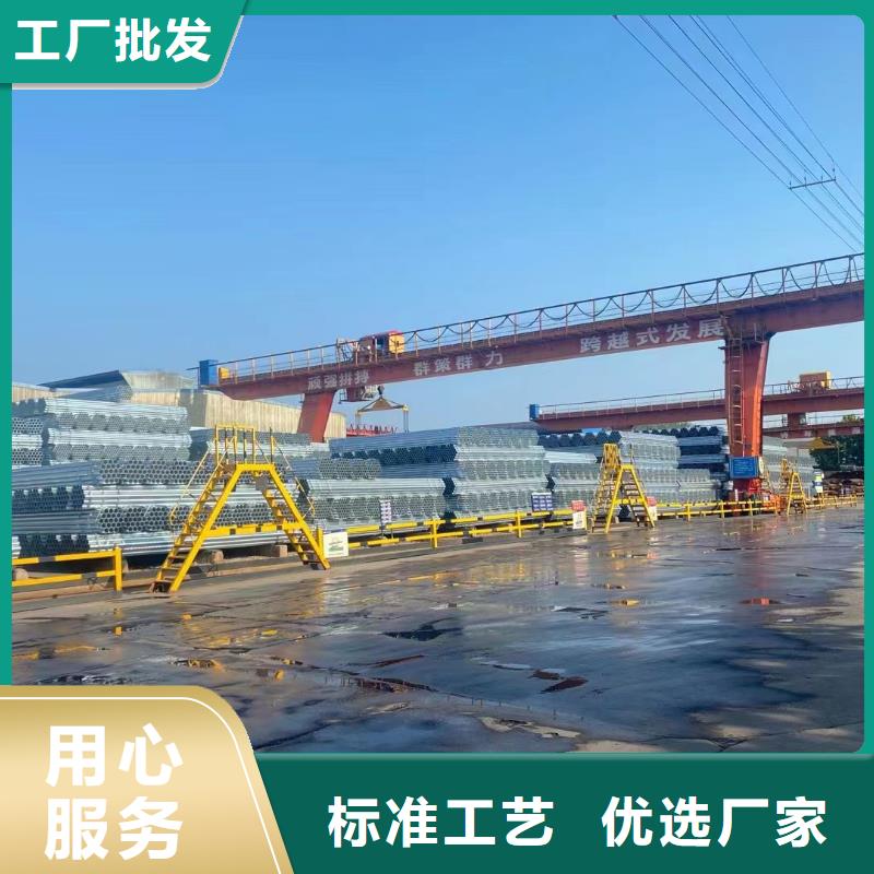 正大镀锌钢管全国发货