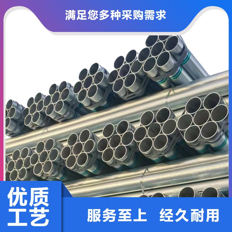 热镀锌管厂家价格