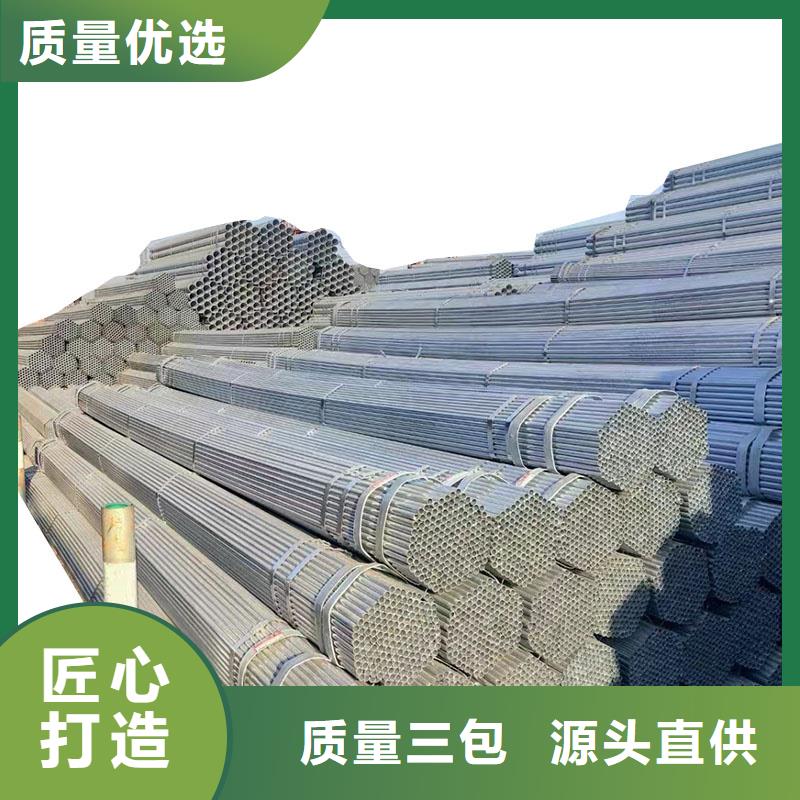 热镀锌管多少钱一米