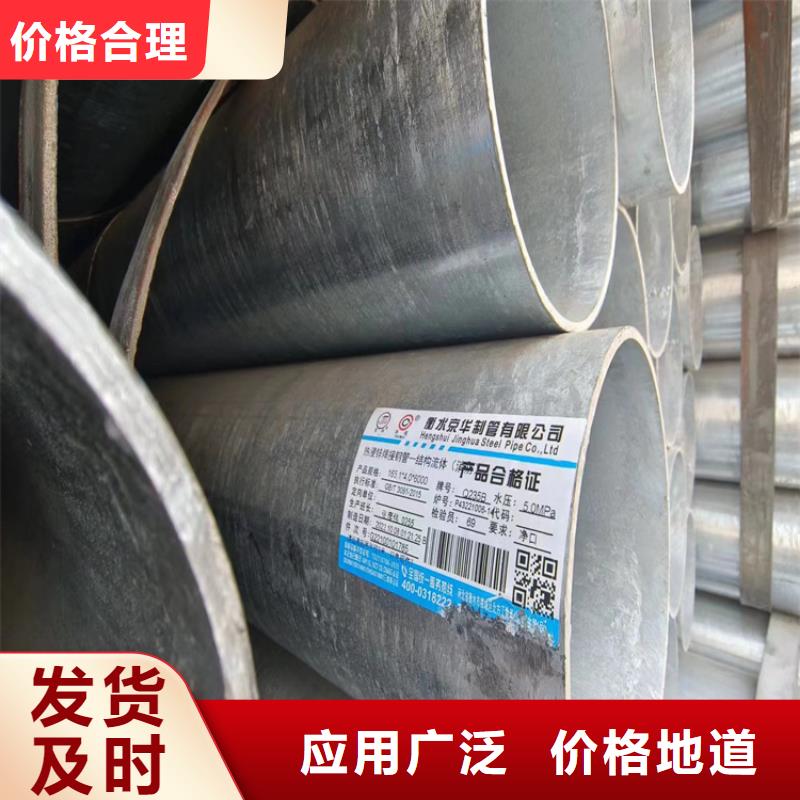 利达牌热镀锌管生产厂家