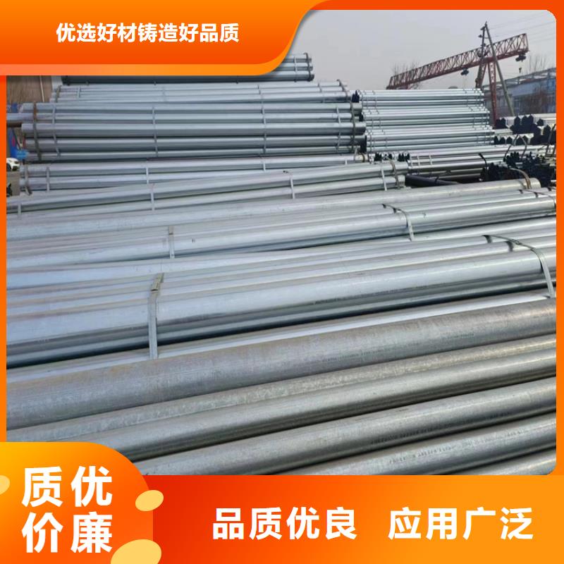 Q355B镀锌方管现货批发