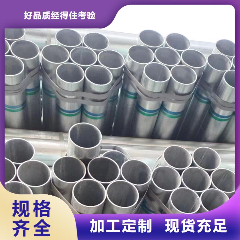 热镀锌管多少钱一米