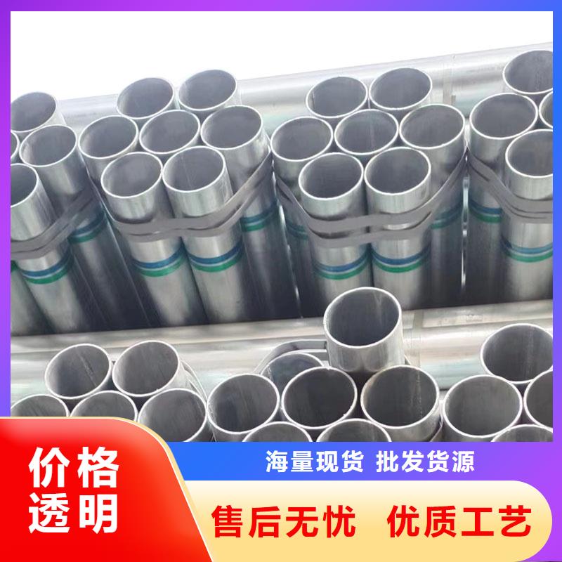 正大热镀锌管现货批发