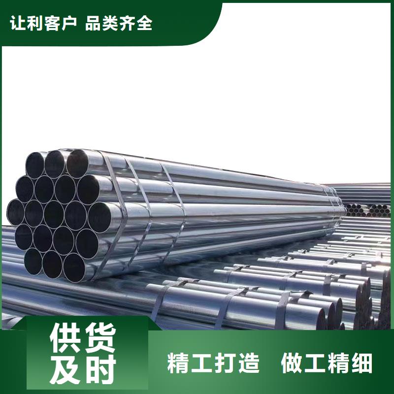 正大镀锌方管厂家电话