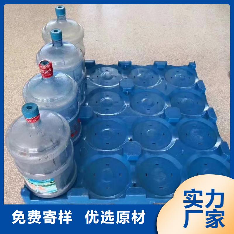 塑料托盘仓库叉车加厚塑胶地台板实体诚信厂家