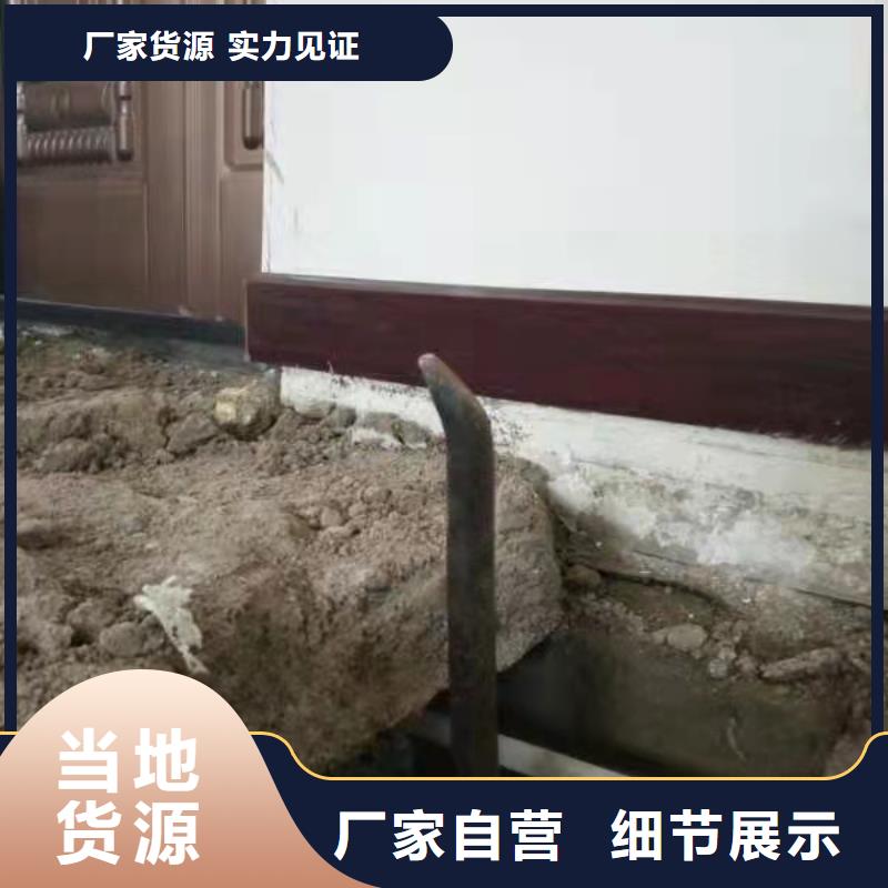 地基注浆双液注浆重信誉厂家