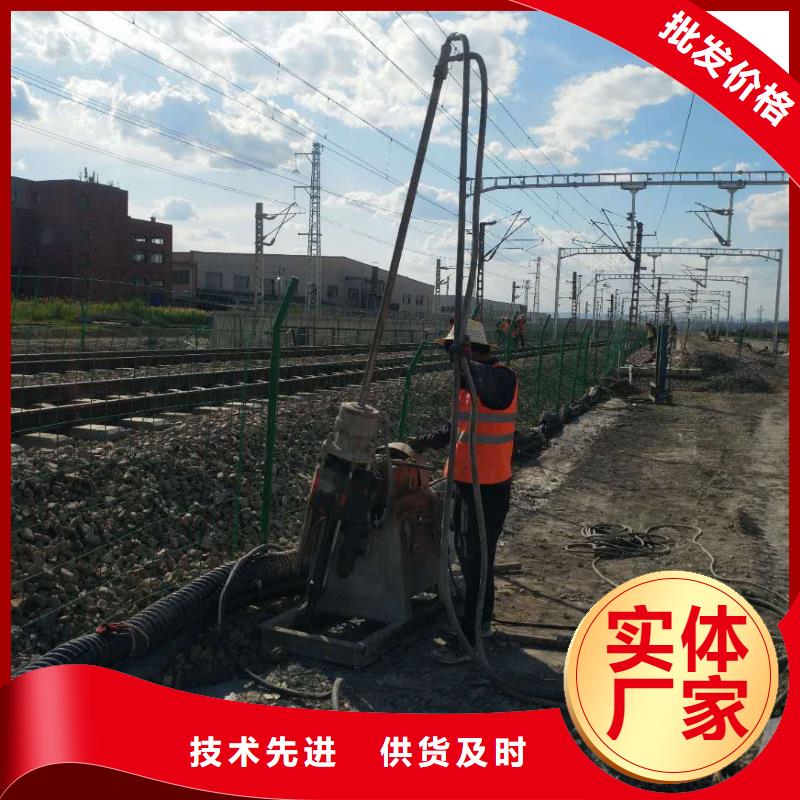 地基注浆双液注浆重信誉厂家
