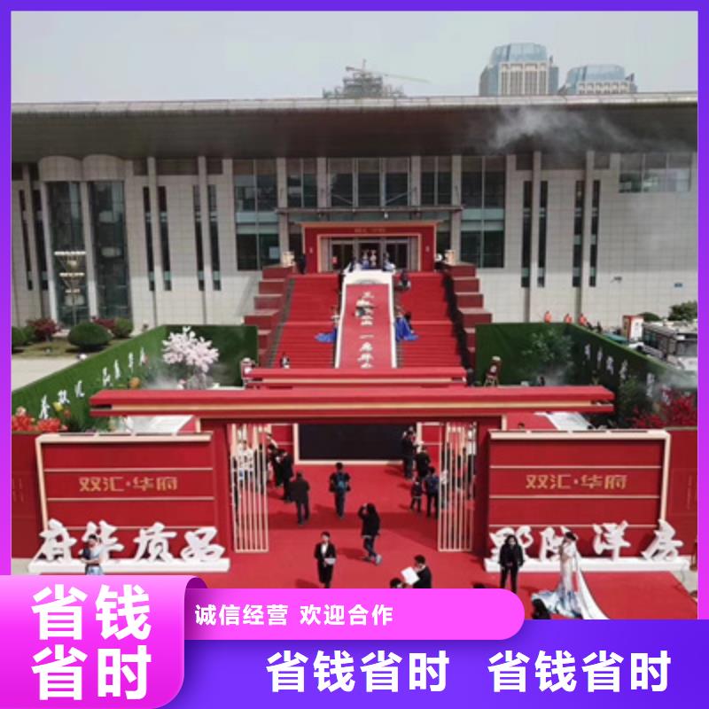 设备租赁活动场地布置值得信赖