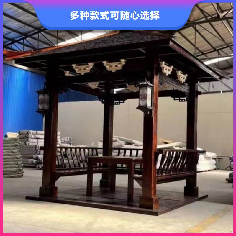 【铝代木古建仿古建筑材料优质货源】