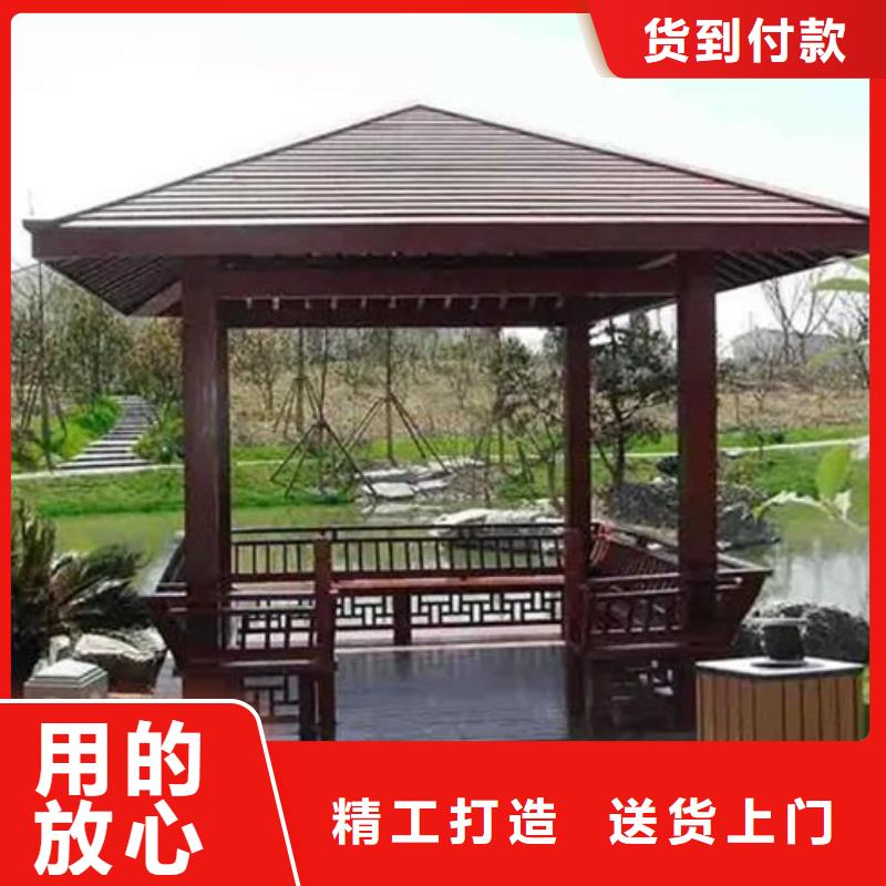 铝代木古建-金属封檐板用品质说话
